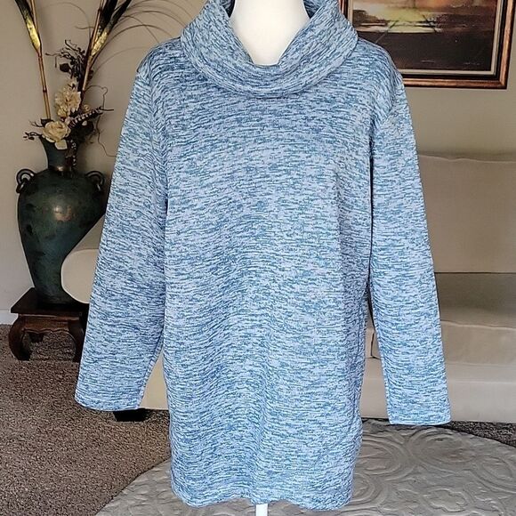 Lend's End Women's Fleece Sweatshirt/Top - Picture 1 of 10